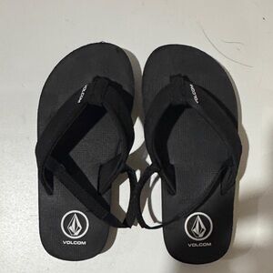 Volcom Classic Black Sandals
